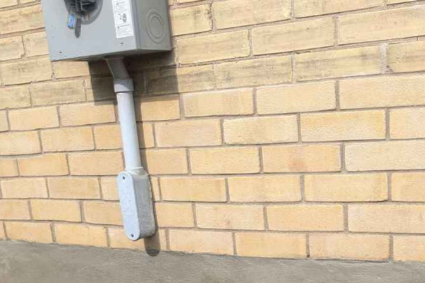 Foundation Brick Repair