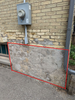 Foundation Wall Parging
