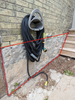 Foundation Wall Parging