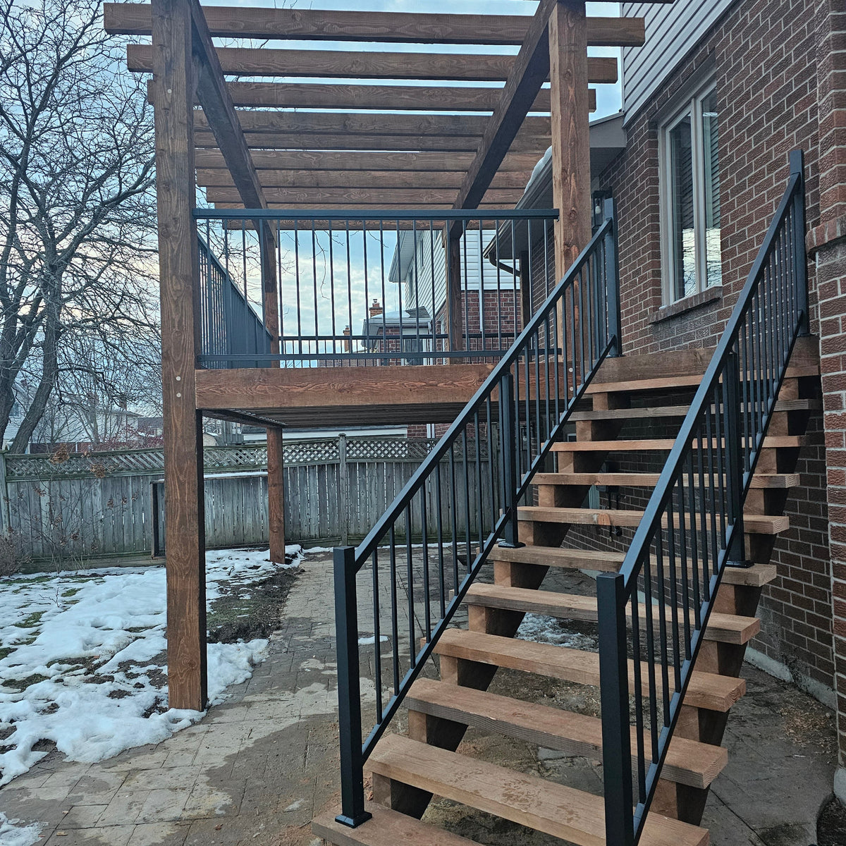 Composite Deck Installation