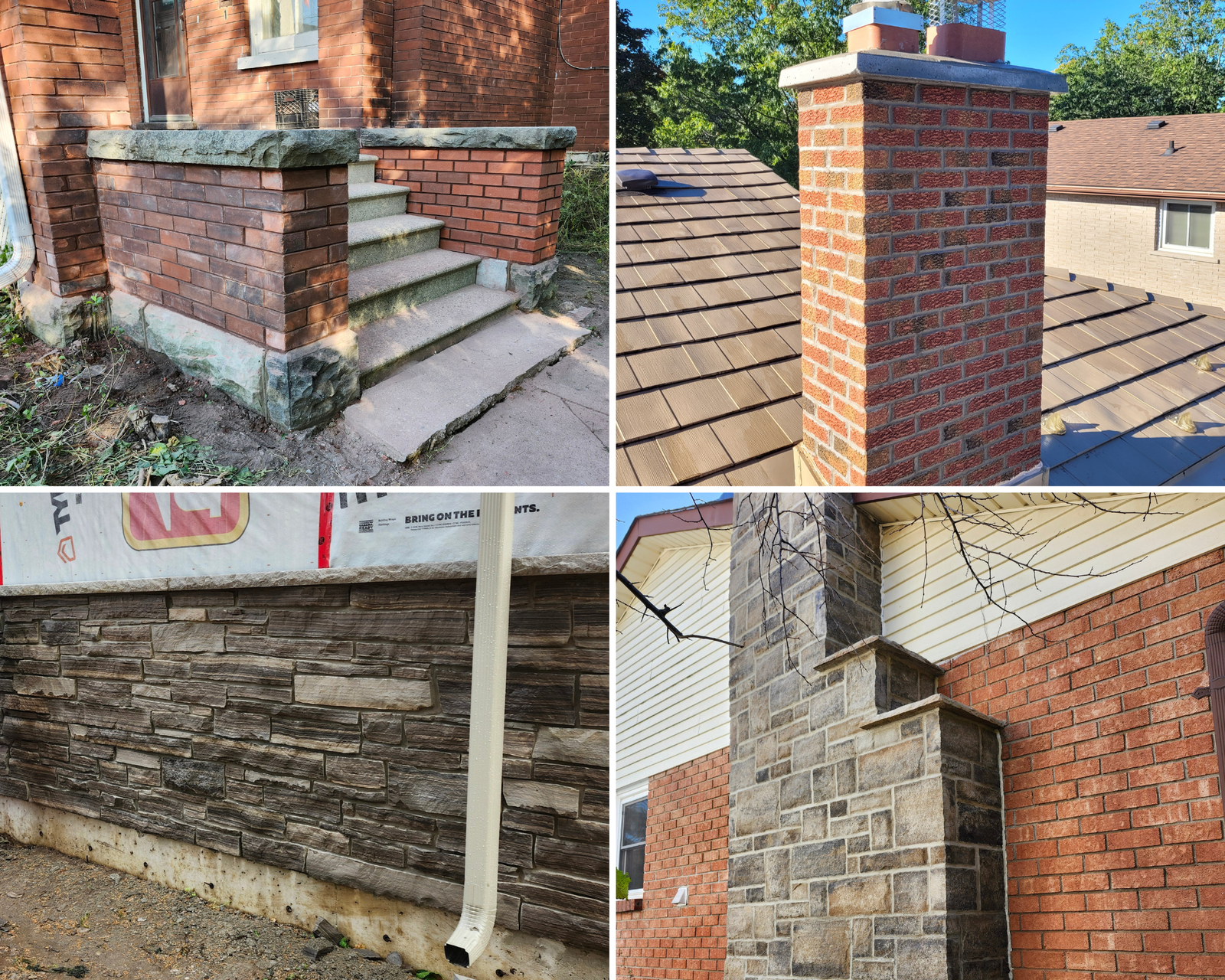 KW Masonry: Masonry Repairs (Profile)