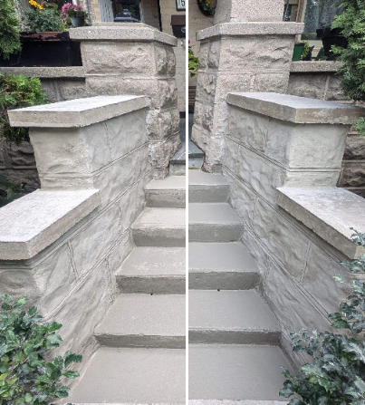Pillar Restoration